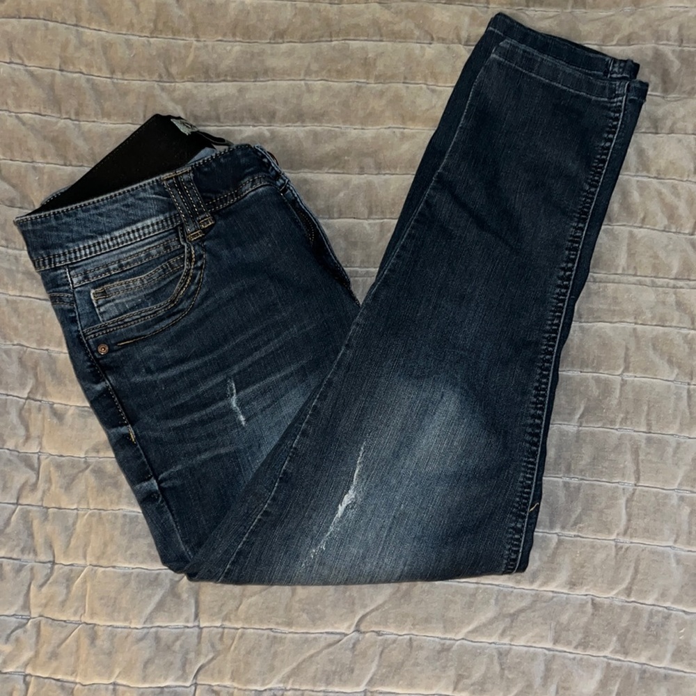 DEMOCRACY Blue Ab Solution Skinny Jeans